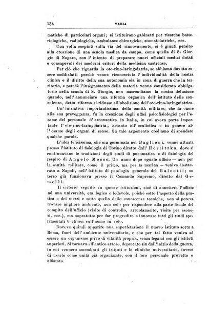 Archivii italiani di laringologia periodico trimestrale