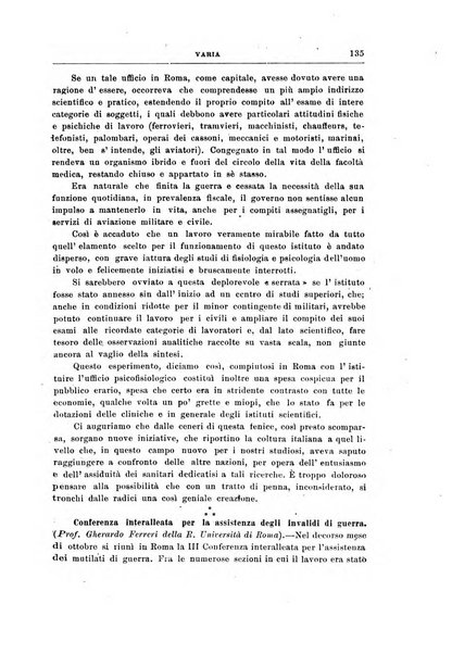 Archivii italiani di laringologia periodico trimestrale