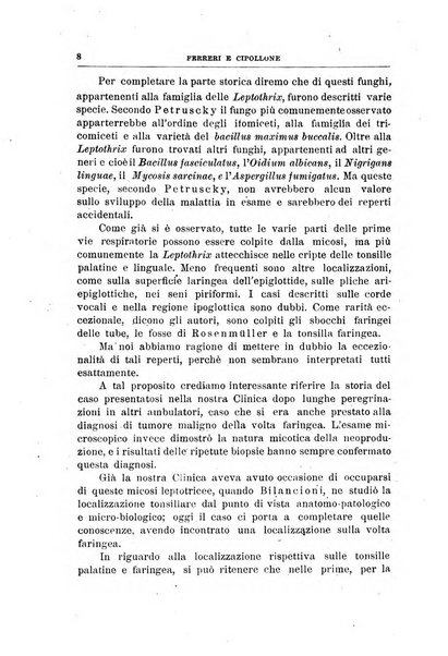 Archivii italiani di laringologia periodico trimestrale