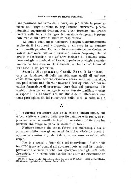 Archivii italiani di laringologia periodico trimestrale