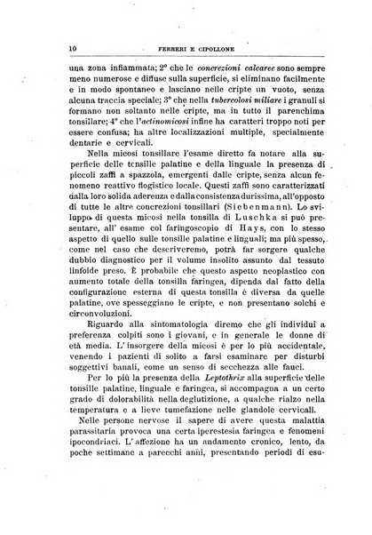 Archivii italiani di laringologia periodico trimestrale