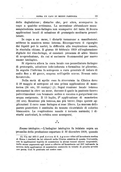 Archivii italiani di laringologia periodico trimestrale