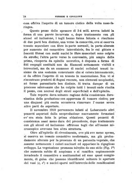 Archivii italiani di laringologia periodico trimestrale