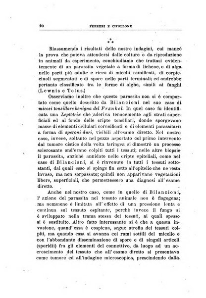 Archivii italiani di laringologia periodico trimestrale