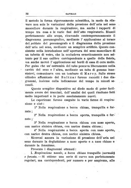 Archivii italiani di laringologia periodico trimestrale