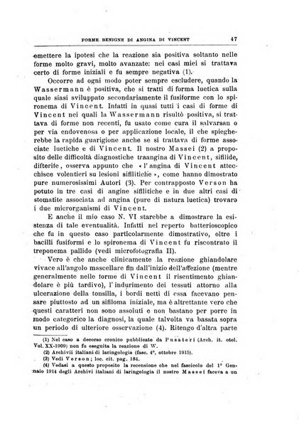 Archivii italiani di laringologia periodico trimestrale