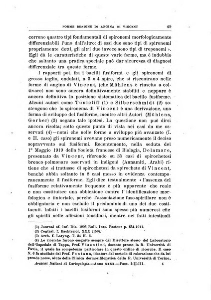 Archivii italiani di laringologia periodico trimestrale