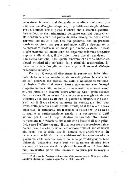 Archivii italiani di laringologia periodico trimestrale