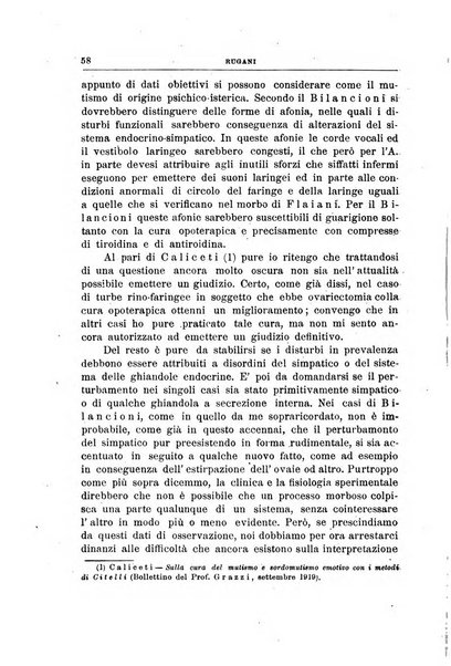 Archivii italiani di laringologia periodico trimestrale