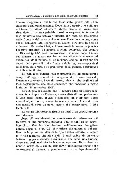 Archivii italiani di laringologia periodico trimestrale