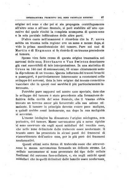 Archivii italiani di laringologia periodico trimestrale