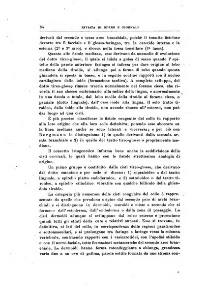 Archivii italiani di laringologia periodico trimestrale