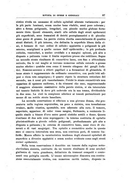 Archivii italiani di laringologia periodico trimestrale