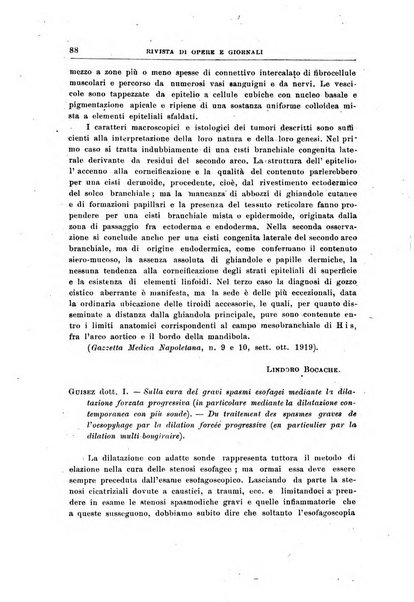 Archivii italiani di laringologia periodico trimestrale