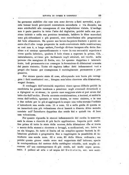 Archivii italiani di laringologia periodico trimestrale