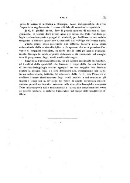 Archivii italiani di laringologia periodico trimestrale