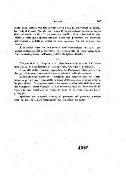 Archivii italiani di laringologia periodico trimestrale