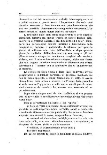 Archivii italiani di laringologia periodico trimestrale