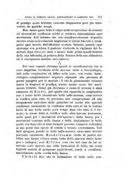 Archivii italiani di laringologia periodico trimestrale