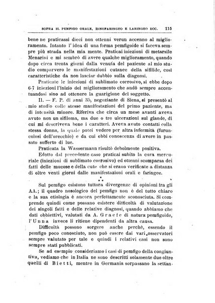 Archivii italiani di laringologia periodico trimestrale