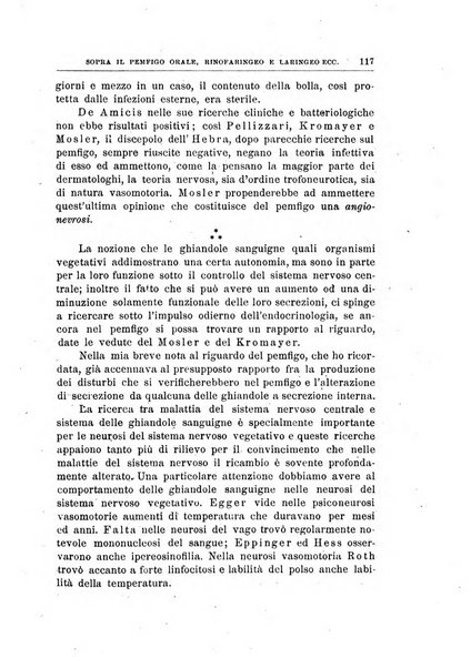 Archivii italiani di laringologia periodico trimestrale