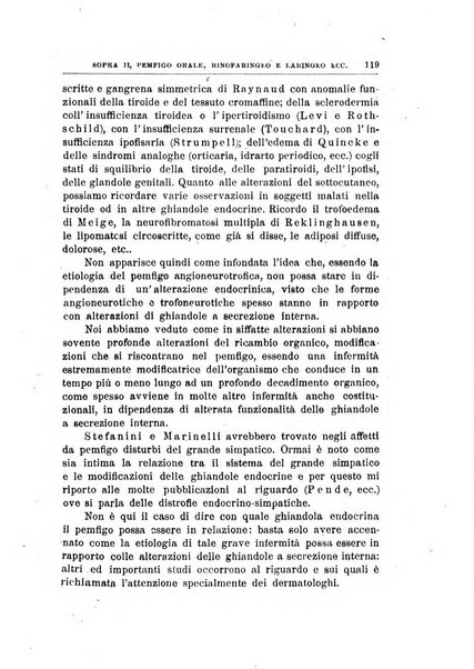 Archivii italiani di laringologia periodico trimestrale