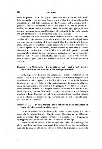 Archivii italiani di laringologia periodico trimestrale