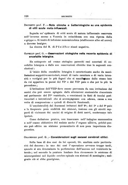 Archivii italiani di laringologia periodico trimestrale