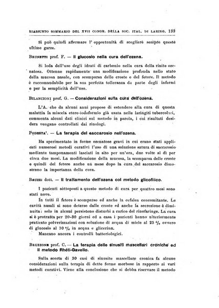 Archivii italiani di laringologia periodico trimestrale