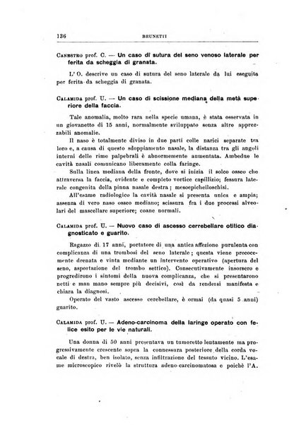 Archivii italiani di laringologia periodico trimestrale