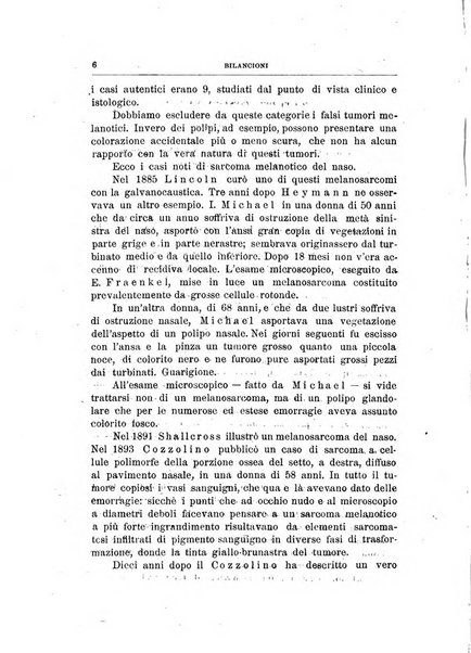 Archivii italiani di laringologia periodico trimestrale