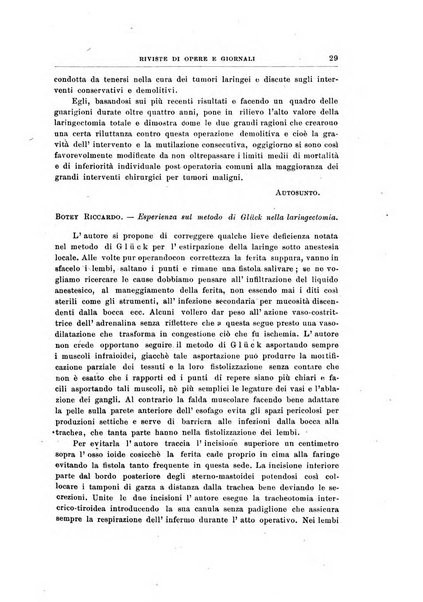 Archivii italiani di laringologia periodico trimestrale