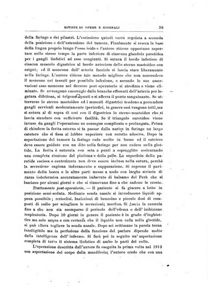 Archivii italiani di laringologia periodico trimestrale