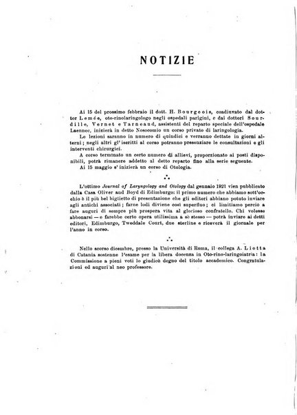 Archivii italiani di laringologia periodico trimestrale