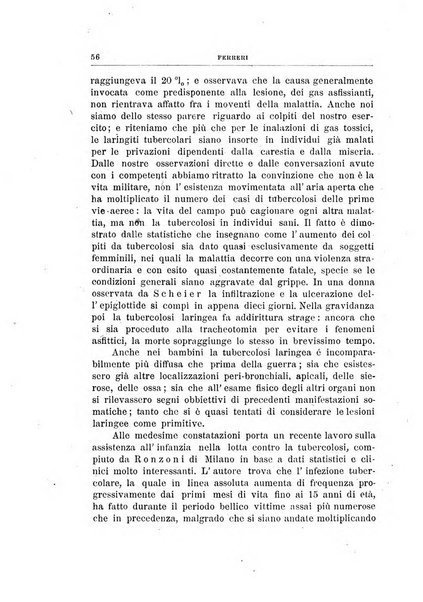 Archivii italiani di laringologia periodico trimestrale