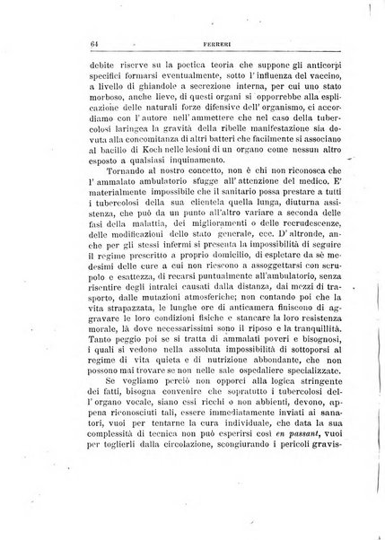 Archivii italiani di laringologia periodico trimestrale