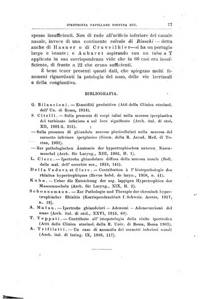 Archivii italiani di laringologia periodico trimestrale