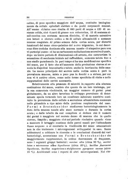 Archivii italiani di laringologia periodico trimestrale