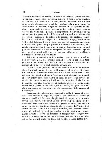 Archivii italiani di laringologia periodico trimestrale