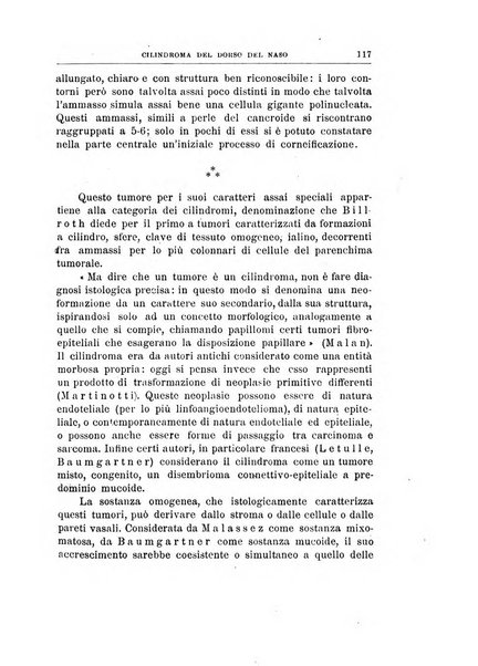 Archivii italiani di laringologia periodico trimestrale