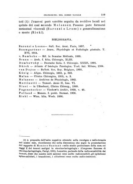 Archivii italiani di laringologia periodico trimestrale