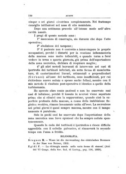 Archivii italiani di laringologia periodico trimestrale