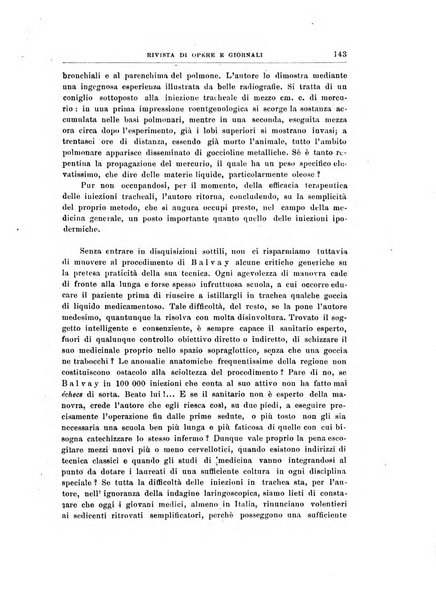 Archivii italiani di laringologia periodico trimestrale