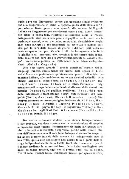 Archivii italiani di laringologia periodico trimestrale