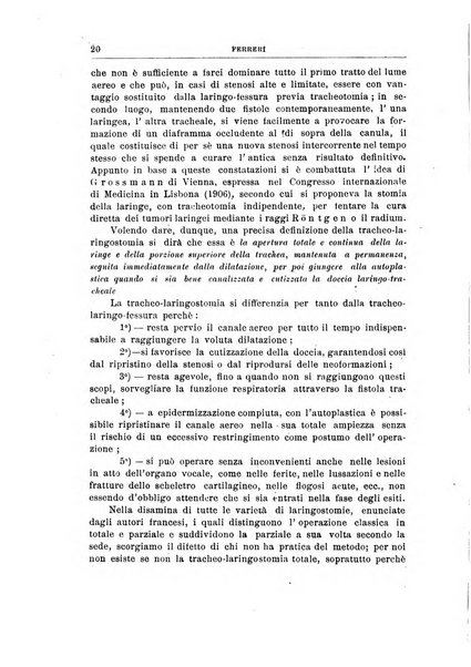 Archivii italiani di laringologia periodico trimestrale