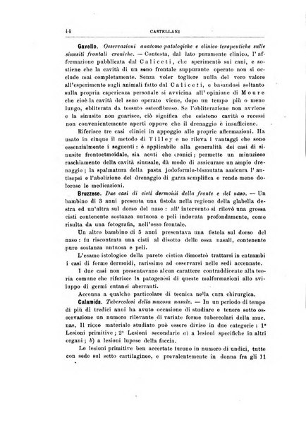 Archivii italiani di laringologia periodico trimestrale