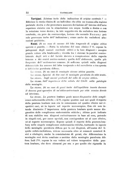 Archivii italiani di laringologia periodico trimestrale