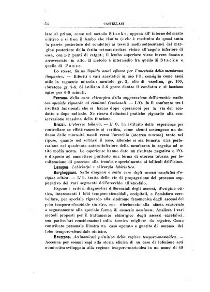 Archivii italiani di laringologia periodico trimestrale