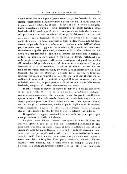 Archivii italiani di laringologia periodico trimestrale