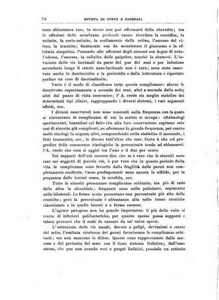 Archivii italiani di laringologia periodico trimestrale